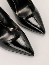 European & American Style Luxury Sexy Women's Shoes, Fashion Metal Floral Thin High Heel Pointed Toe Pumps